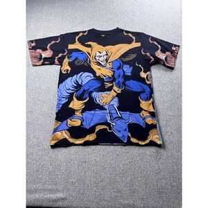 Crown AOP Marvel Comics T shirt Green Goblin Hob Spider-Man